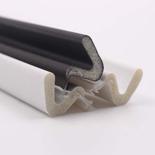 涂有涂层的门防风雨条